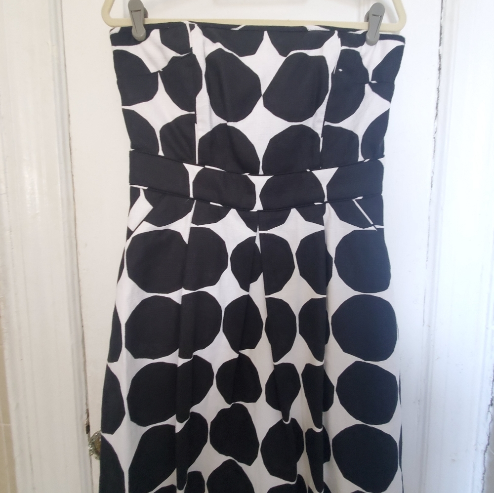 Banana Republic x Marimekko Strapless Dress